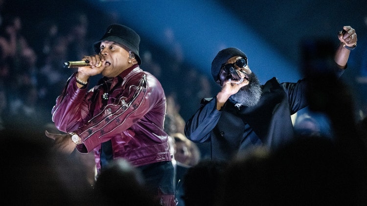 LL Cool J and Black Thought