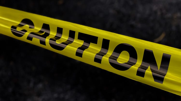 crime scene tape