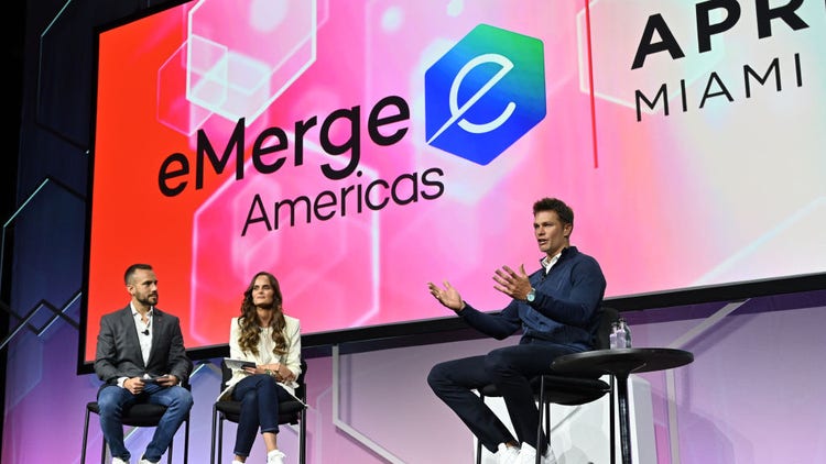 Tom Brady Attends 2023 eMerge Americas