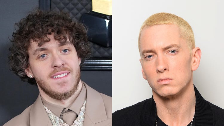 Jack Harlow and Eminem