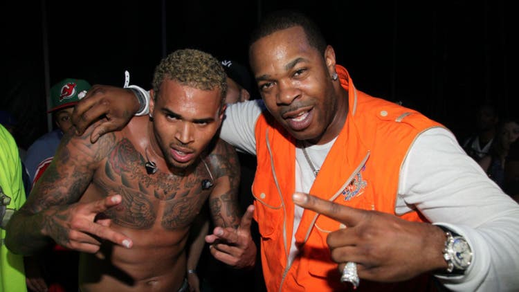 Chris Brown and Busta Rhymes