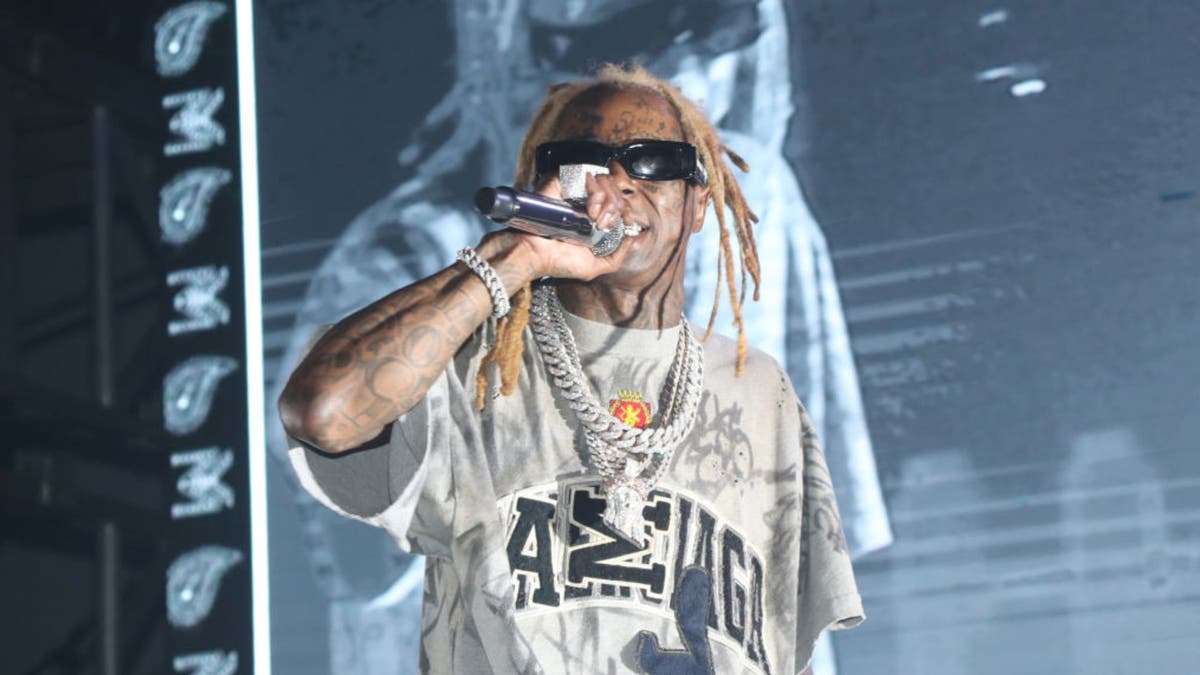 Lil Wayne pulls his tour bus over to cook and offers some advice