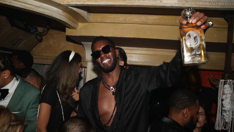 Diddy hosts Met Gala after-party presented by CÎROC & DeLeón