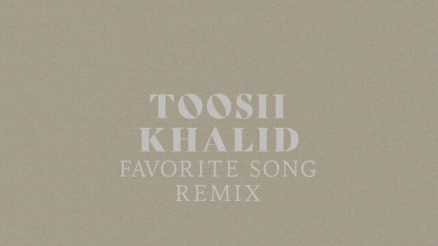 Khalid right back online remix