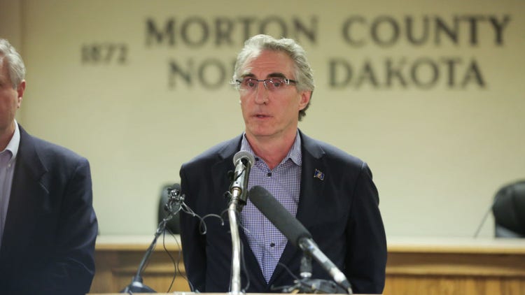 North Dakota Governor Doug Burgum