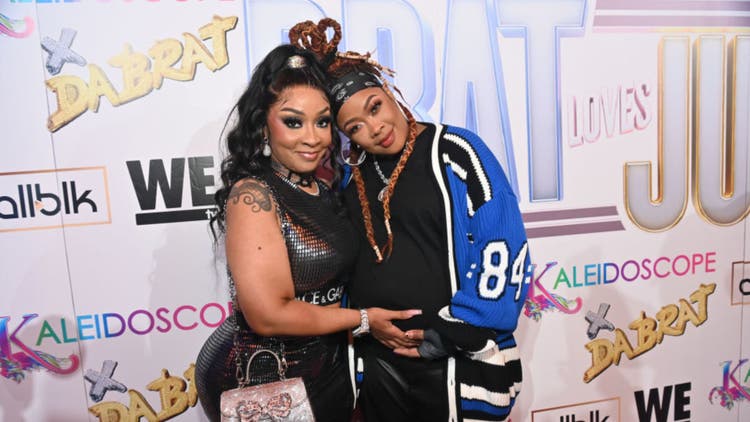 Da Brat and Jesseca Dupart