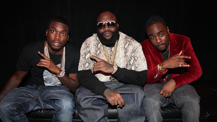Meek Mill Rick Ross and Wale