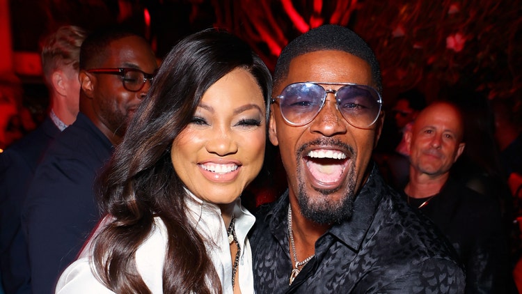 Garcelle Beauvais and Jamie Foxx