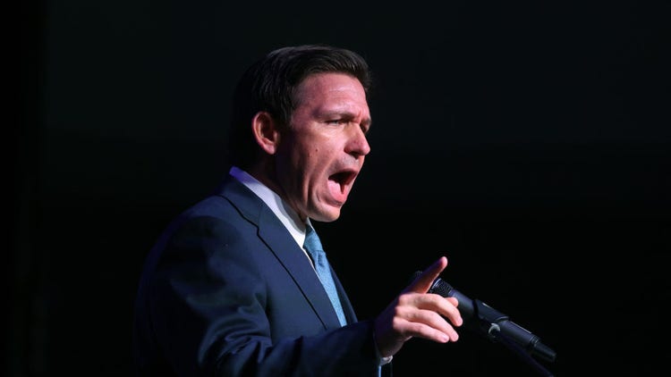 Florida Governor Ron DeSantis