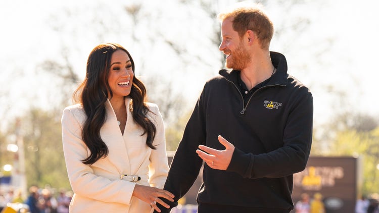 Prince Harry and Meghan Markle