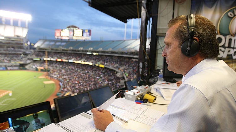 Glen Kuiper Oakland A's