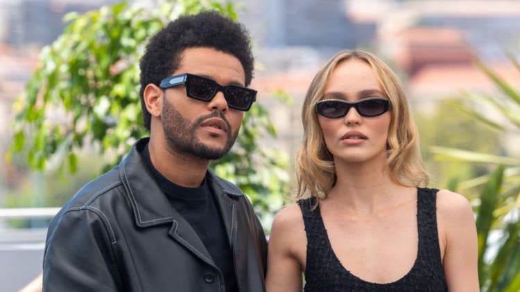 The Weeknd and Lily-Rose Depp