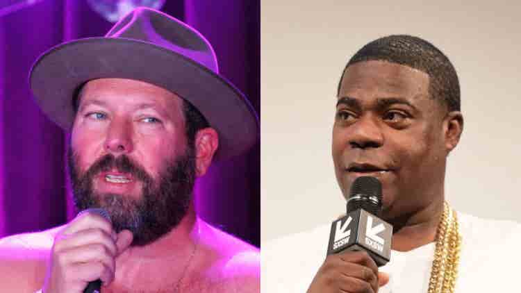 Bert Kreischer and Tracy Morgan