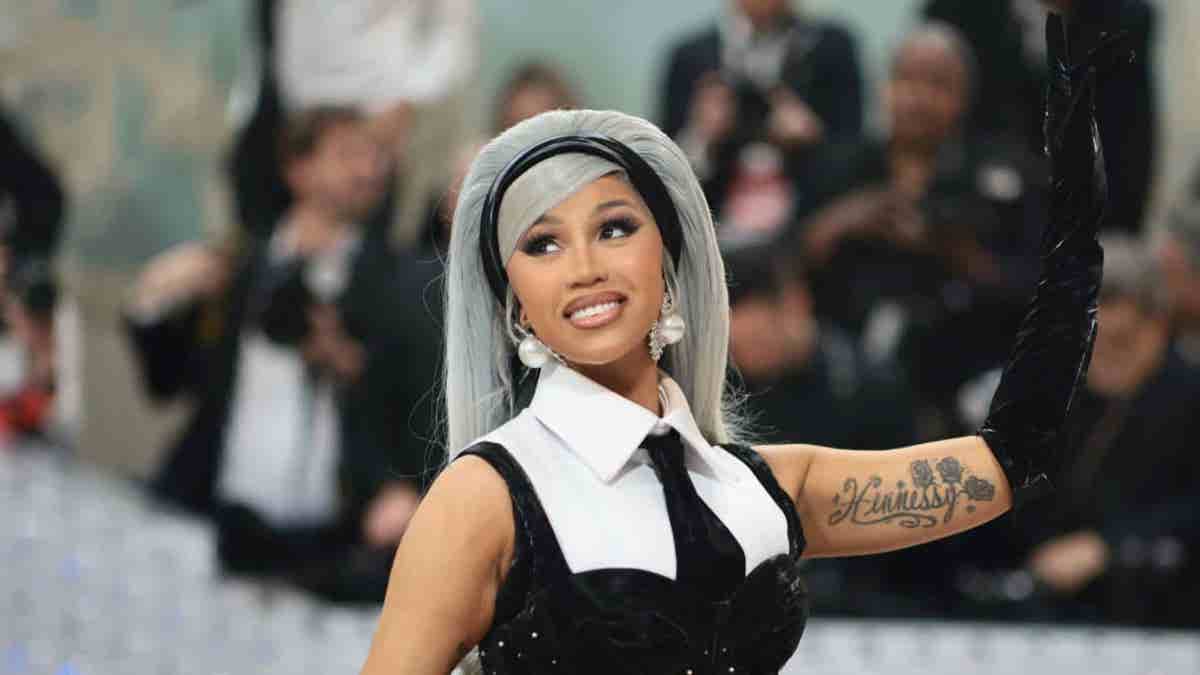 Cardi B talks cooking at home with food from her Knorr campaign