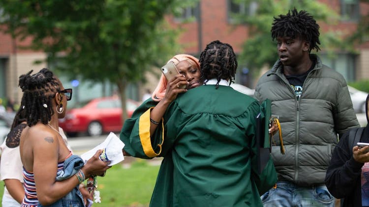 Virginia graduation shooting