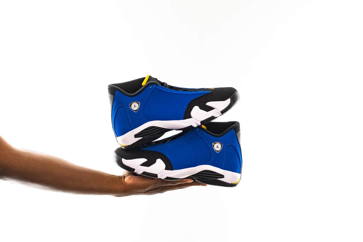 Air popular Jordan 14 laney