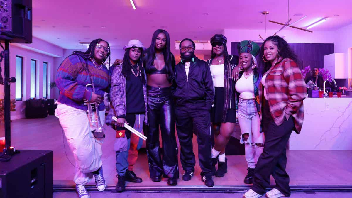 Coco Jones collabs with Black musicians for 