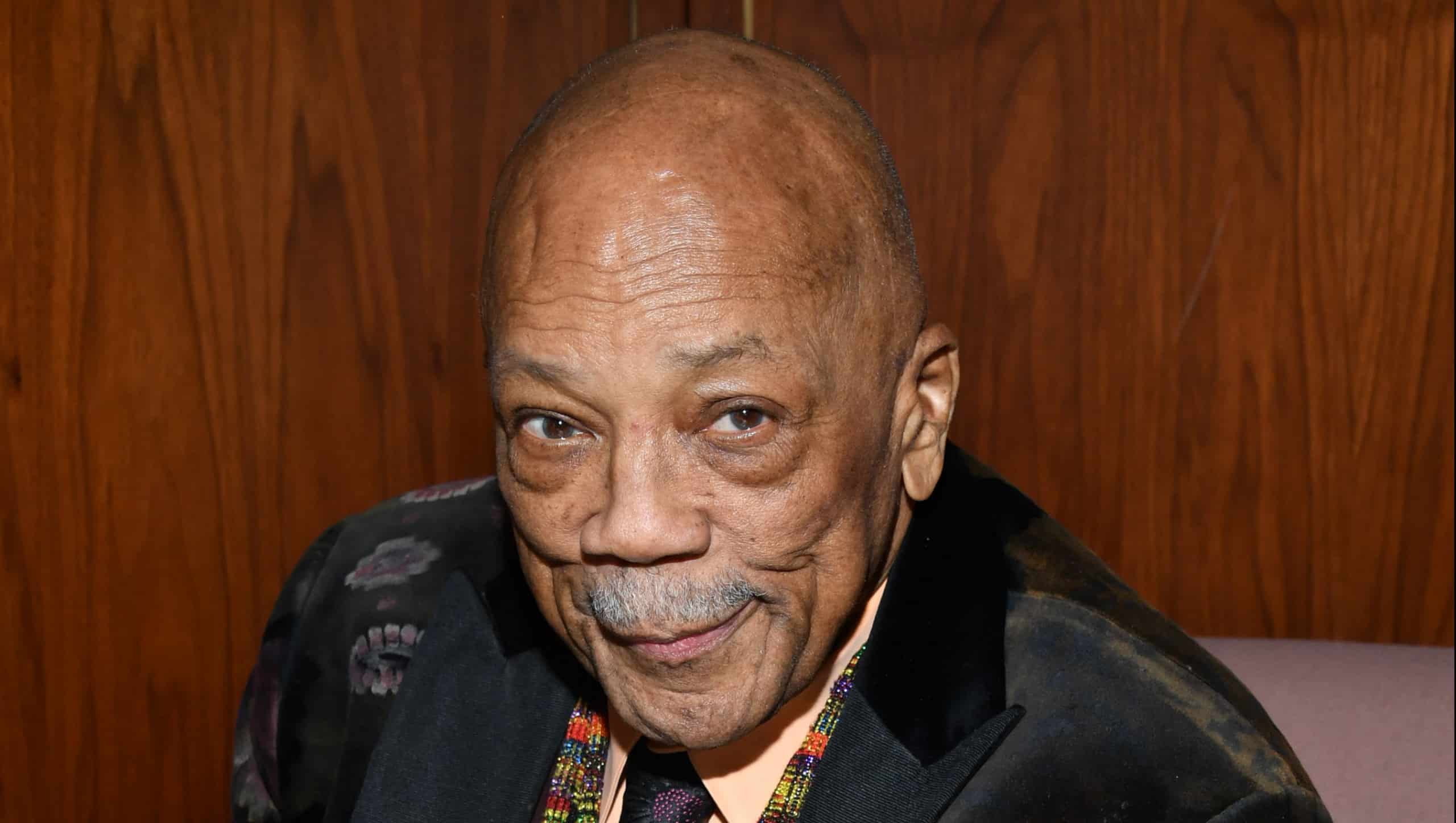 Quincy Jones Released From Hospital After Bad Food Reaction