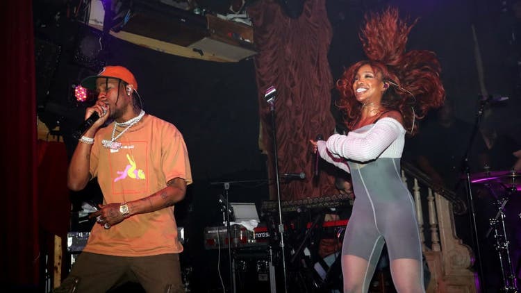 Travis Scott, SZA