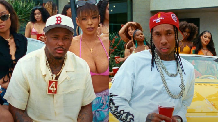 YG and Tyga