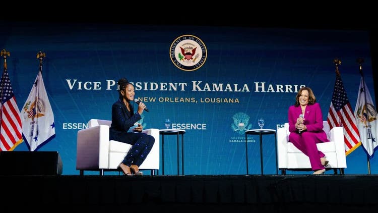 keke palmer, kamala harris