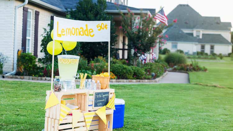 lemonade stand