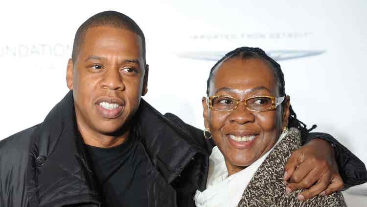 JAY-Z and Gloria Carter