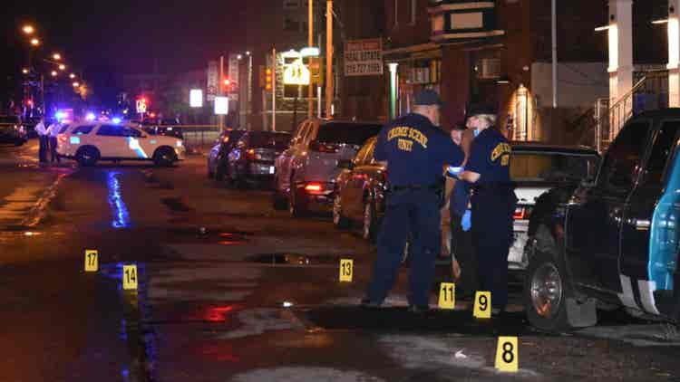 Philadelphia shooting