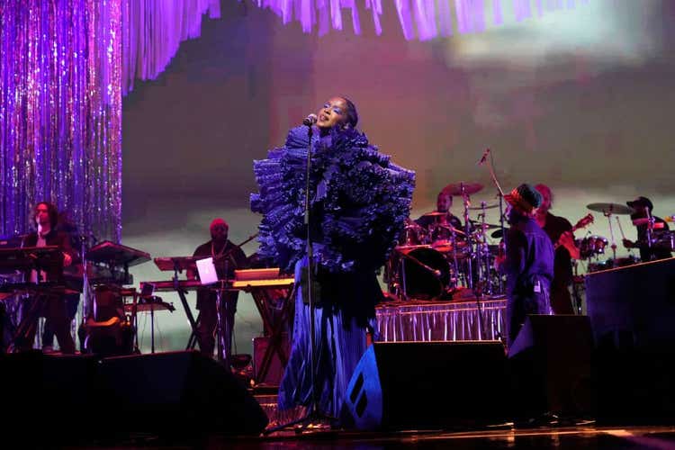 Lauryn Hill at 2023 Essence Festival