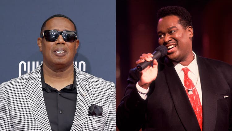 Master P and Luther Vandross