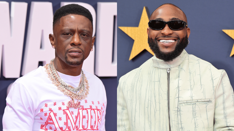 Boosie signs two Afrobeats artists and seeks Davido for help