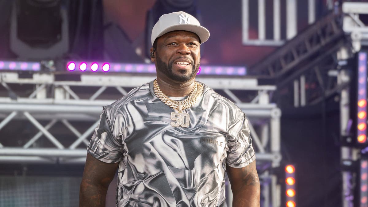 50 Cent shares footage from his 48th birthday party in London