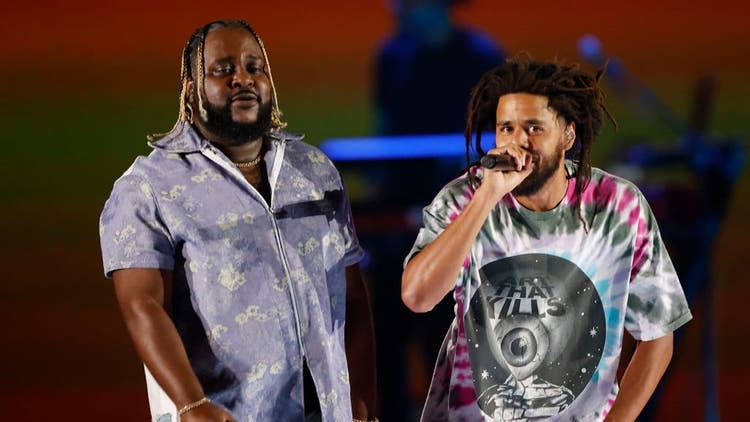 J. Cole and Bas