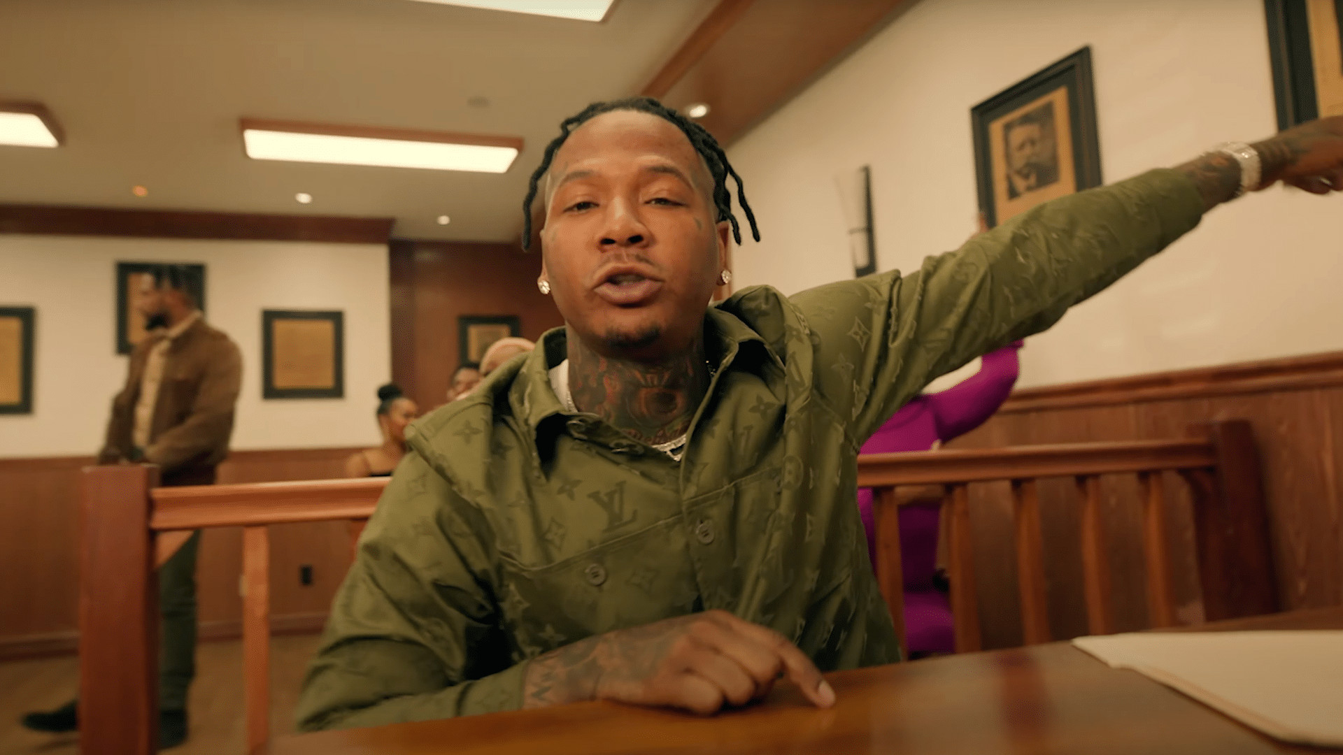 Moneybagg Yo Drops Off New Visual For "F My BM"