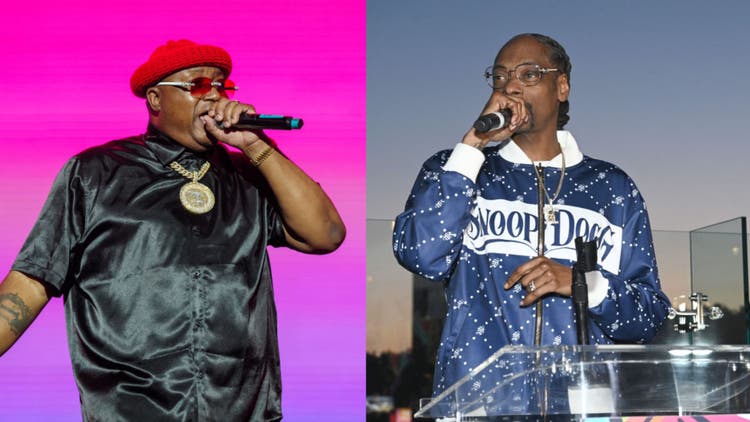 Snoop Dogg and E-40