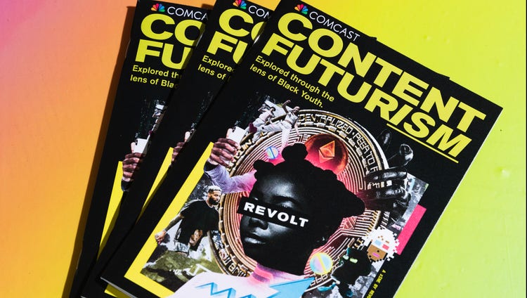 Content Futurism Zine