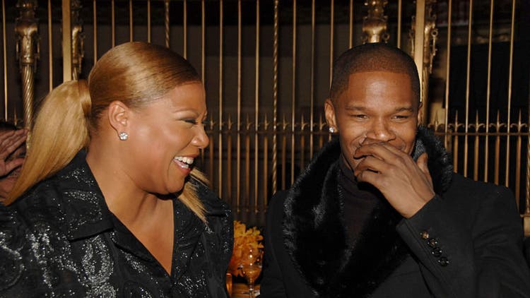 Queen Latifah and Jamie Foxx