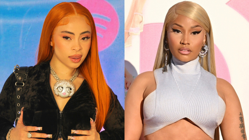 Ice Spice says she cried when meeting Nicki Minaj for the first time