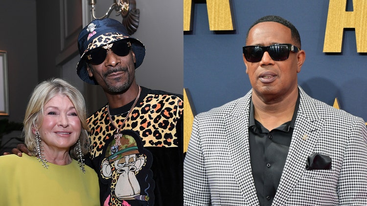 Snoop Dogg, Martha Stewart, and Master P