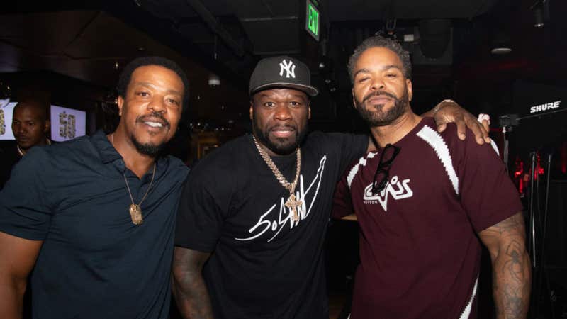 BMF and Power universe actors support 50 Cent on tour