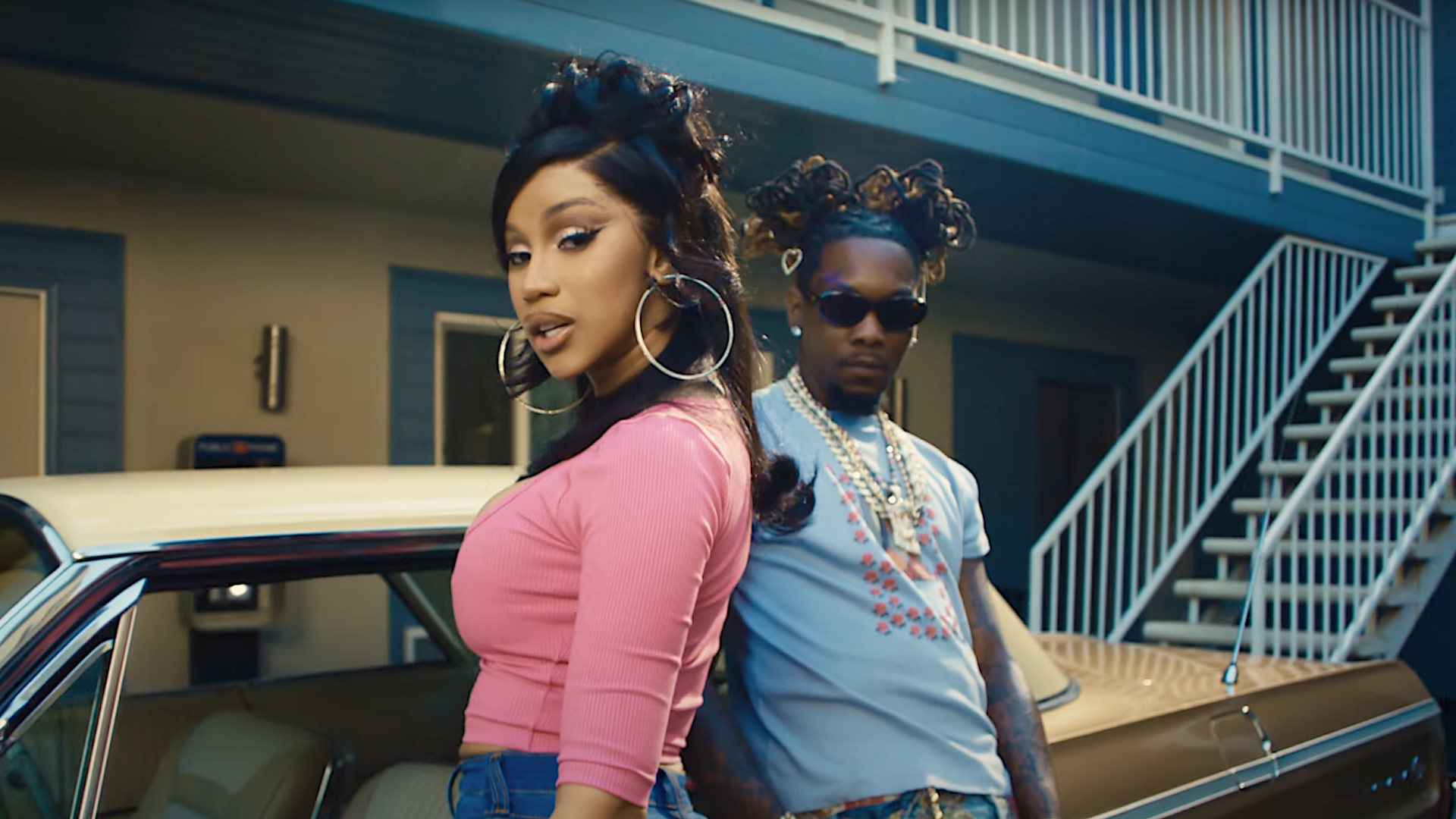 Offset And Cardi B Shut Down Critics In "Jealousy" Visual