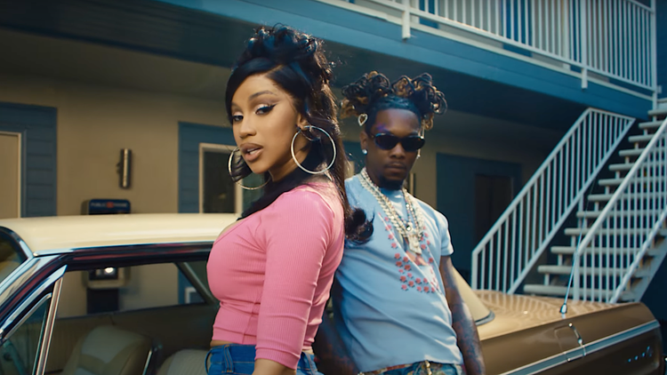 Offset and Cardi B