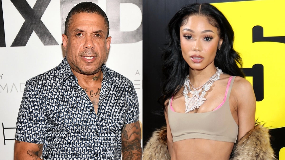 Benzino gets emotional speaking on his relationship with Coi Leray