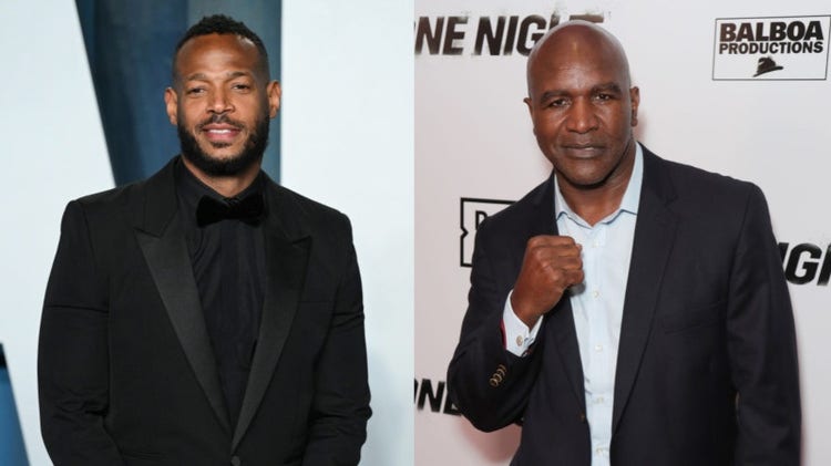 Marlon Wayans, Evander Holyfield