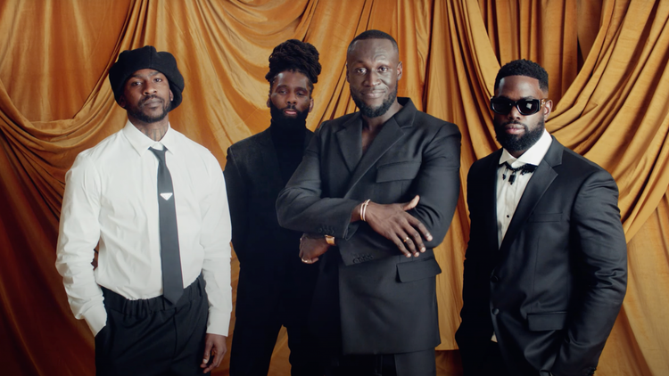 Skepta, Wretch 32, Stormzy, and Ghetts