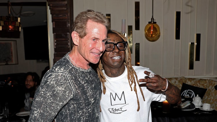 Skip Bayless and Lil Wayne