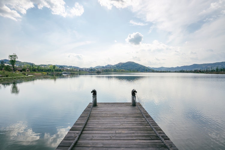 river dock