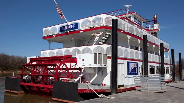 Harriott II riverboat