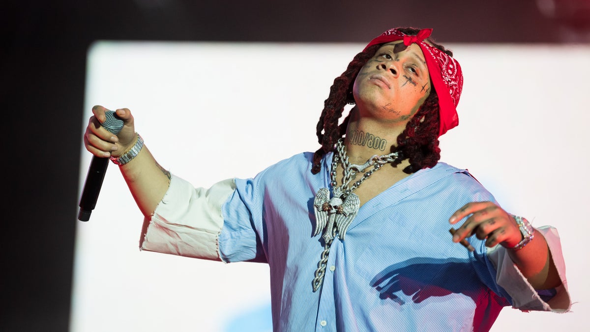 Trippie Redd publicly apologizes for cheating on Skye Morales