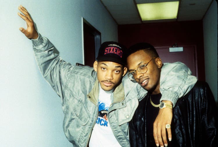 Will Smith and DJ Jazzy Jeff